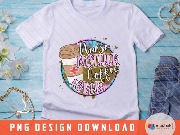 Coffee Lover Gift Graphics for T-Shirt Designs