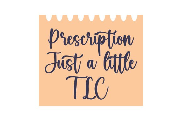 Crafts & Freebies: Reviewing Prescription - Just a Little TLC