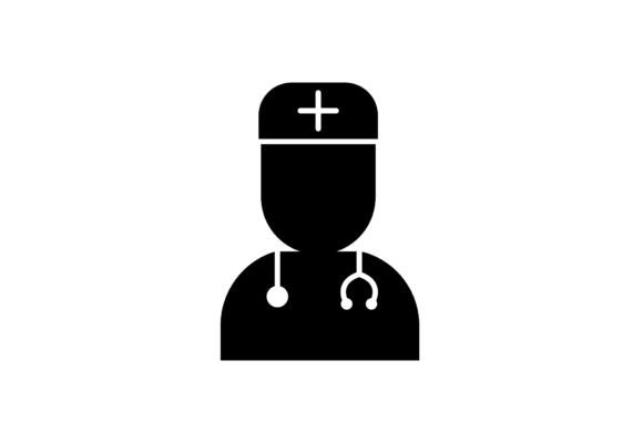 Doctor Healthcare Icon Design: Graphics & Icons