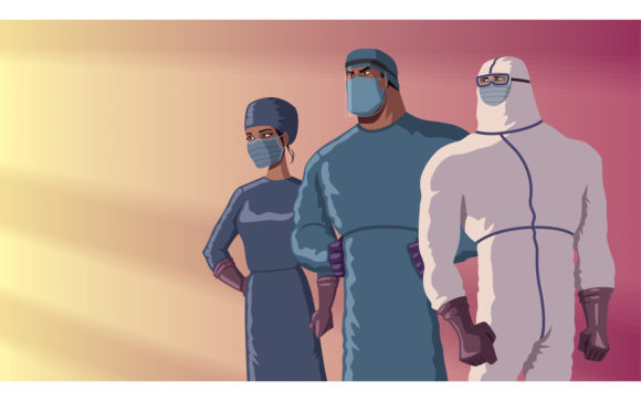 Doctors Heroes Dusk: Graphics and Illustrations