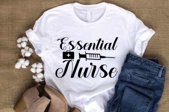 Essential Nurse Graphics for T-Shirt Designs