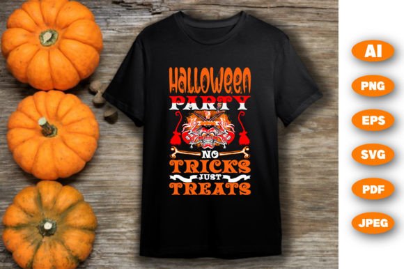 Halloween Night T Shirt Design Vector Graphics