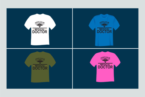 Keep Calm Doctor Graphics & Print Templates
