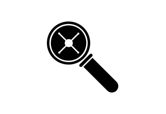 Magnifying Glass Icon: Graphics & Icons Review