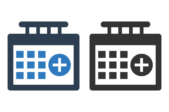 Medical Appointment Icon: Graphics and Icons for Crafters
