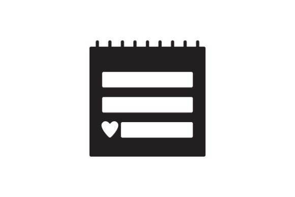 Medical Calendar Glyph Icon: Pro Graphics & Icons