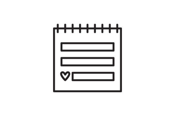 Medical Calendar Line Icon: Graphics and Icons Review