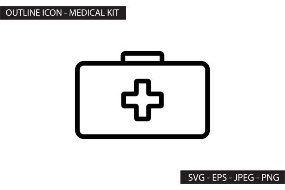 Medical Kit Icon: Graphics & Icons for Web