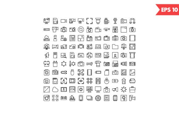Medical Line Icon Pack: Clean Graphics for Crafters