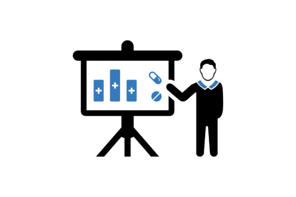 Medical, Presentation, Class Icon Graphics