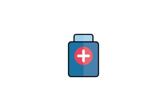 Medical Storage Icon: Graphics and Icons for Publishers