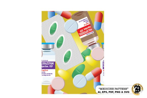 Medicine Pattern Graphics and Patterns Review