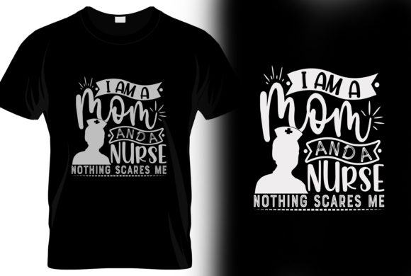Mom Nurse Graphics & Print Templates