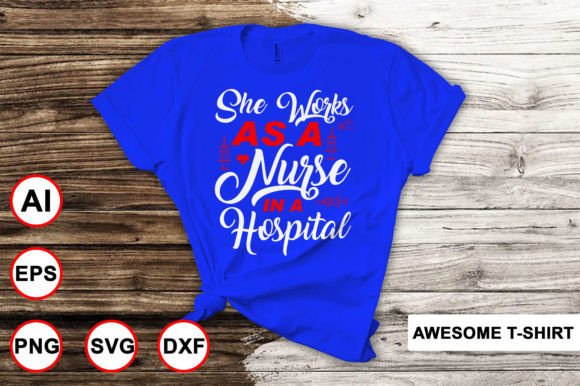Nurse Graphics for T-Shirt Designs