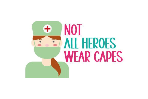 Nurse Hero Crafts: Freebies for Branding