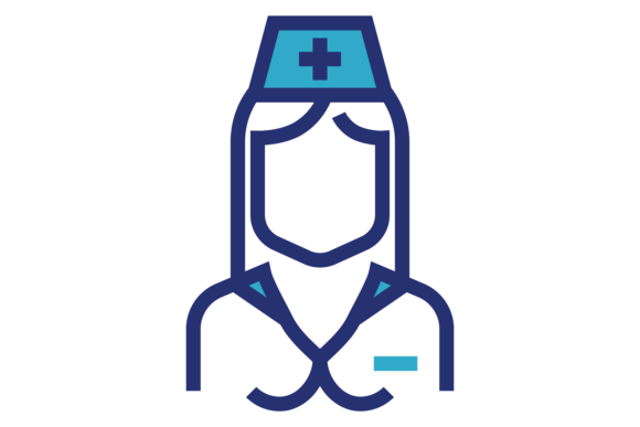 Nurse Icon: Graphics & Illustrations Review
