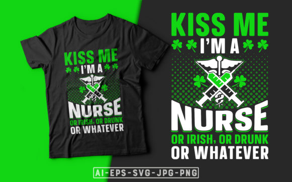 Nurse St. Patrick’s Day Design Review