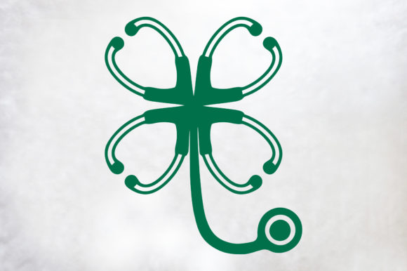 Nurse St. Patrick’s Day Graphics & Illustrations