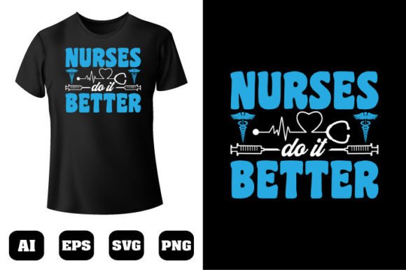 Nurse T-shirt Design 101: Graphics for T-Shirt Designs