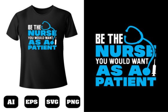 Nurse T-shirt Design 113 Graphics for T-Shirt Designs