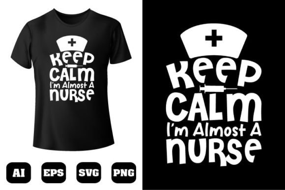 Nurse T-shirt Design 35: Graphics for T-Shirt Designs