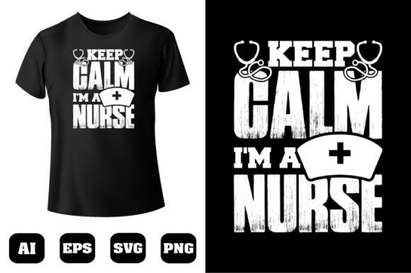Nurse T-shirt Design 36 Graphics Review