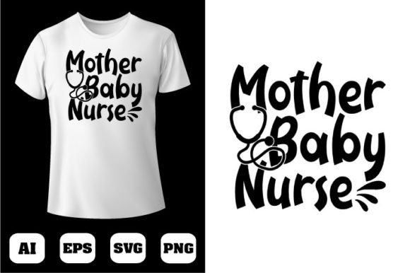 Nurse T-shirt Design 49: Graphics for T-Shirt Designs