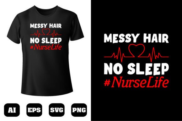 Nurse T-shirt Design 88: Graphics for T-Shirt Designs