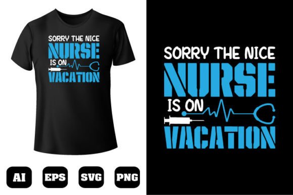 Nurse T-shirt Design 91: Graphics for T-Shirt Designs
