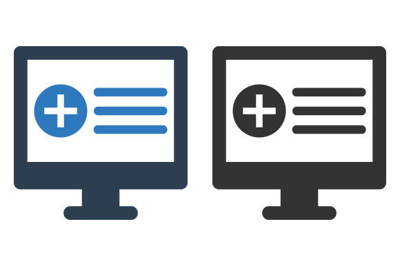 Online Medical Icon Graphics and Icons Review