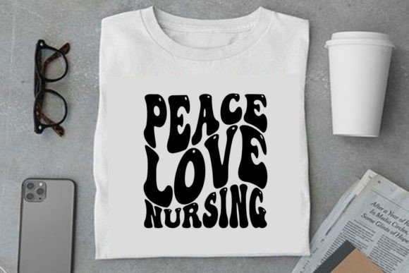 Retro Nurse Graphics for T-Shirt Designs