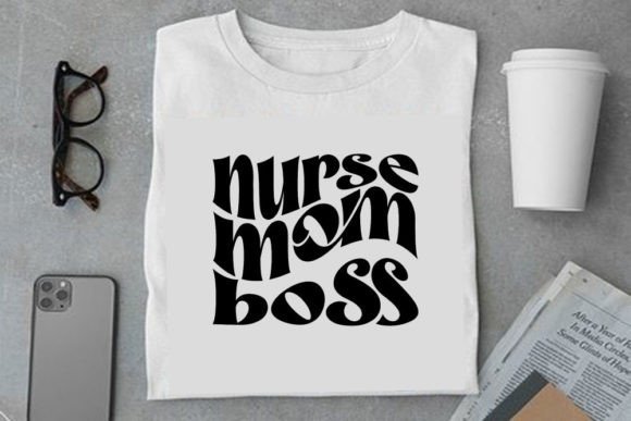Retro Nurse Graphics for T-Shirt Designs