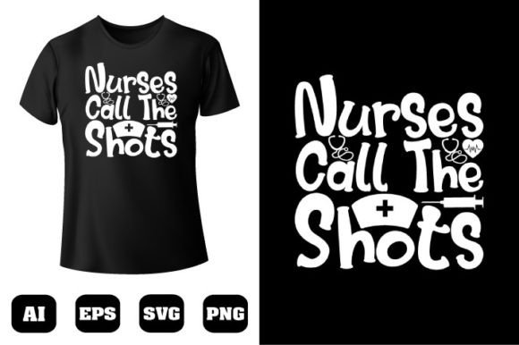 Reviewing Nurse T-shirt Design 55 for Embroidery