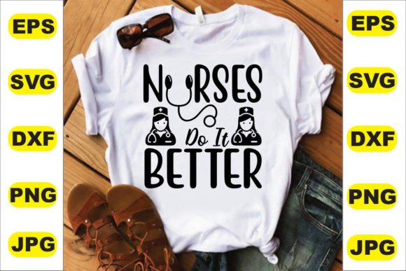 Reviewing Nurses Do It Better for Embroidery