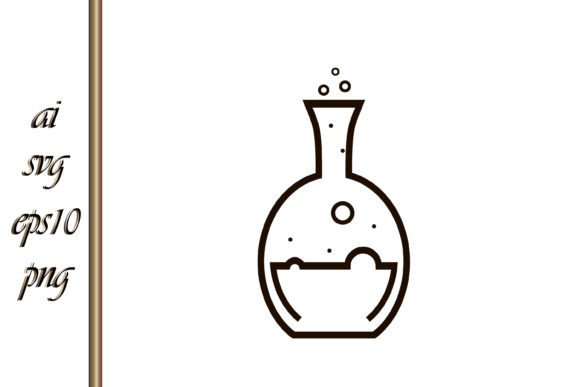 Reviewing Science Lab Flask Chemistry Medical for Stitch